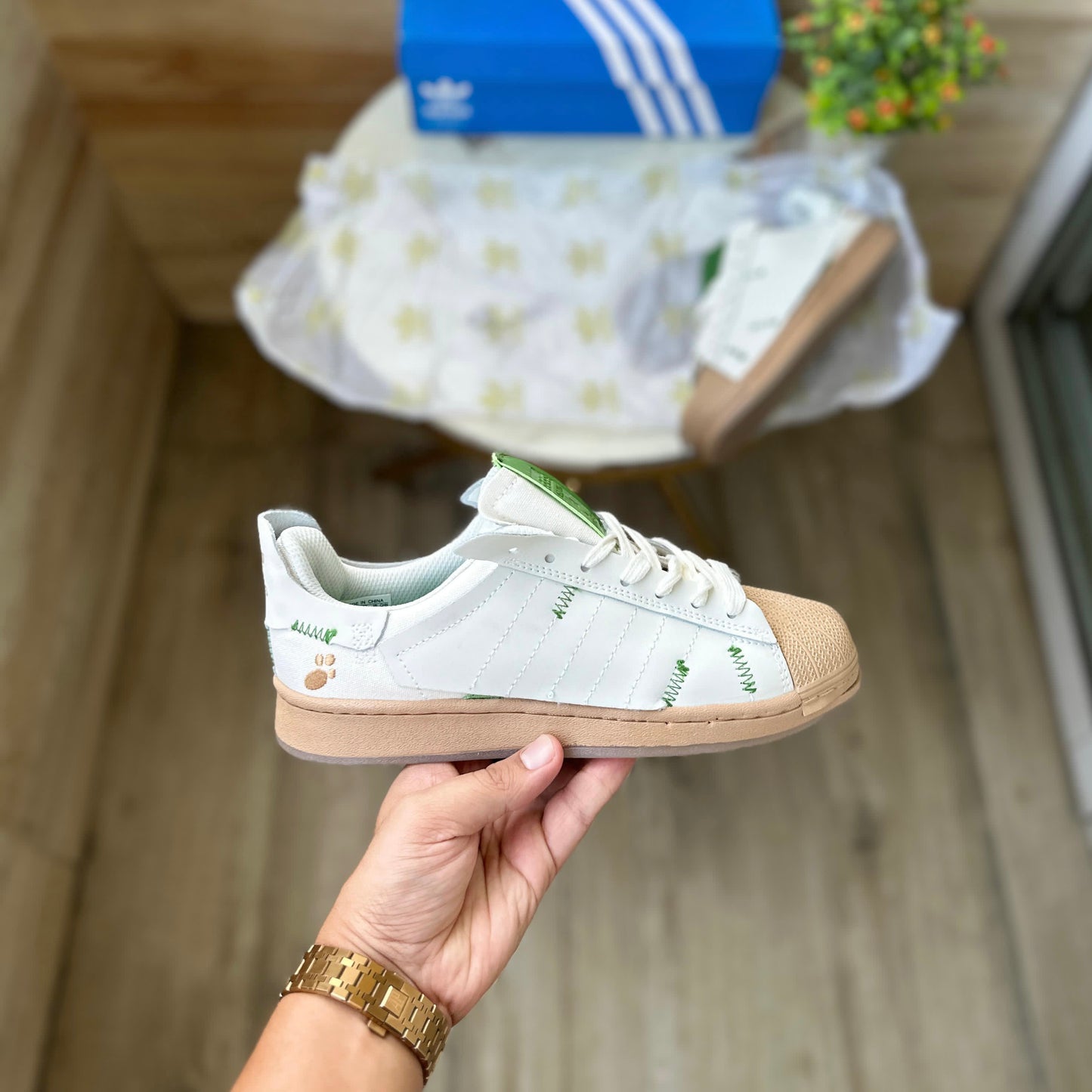 ADIDAS SUPERSTAR MELTING SADNESS 2024