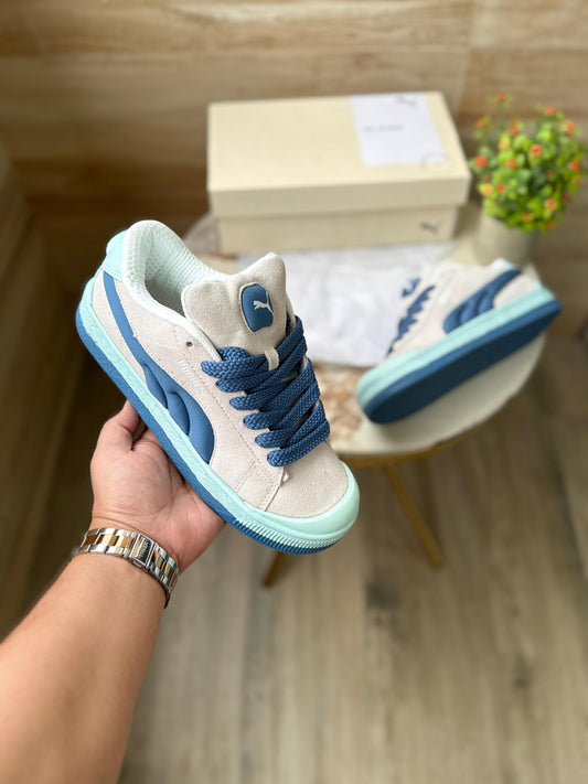 PUMA XL SUEDE CRUSH GREY BLUE