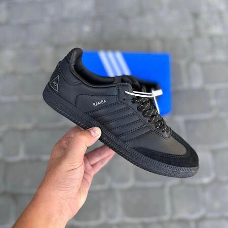 ADIDAS SAMBA ALL BLACK