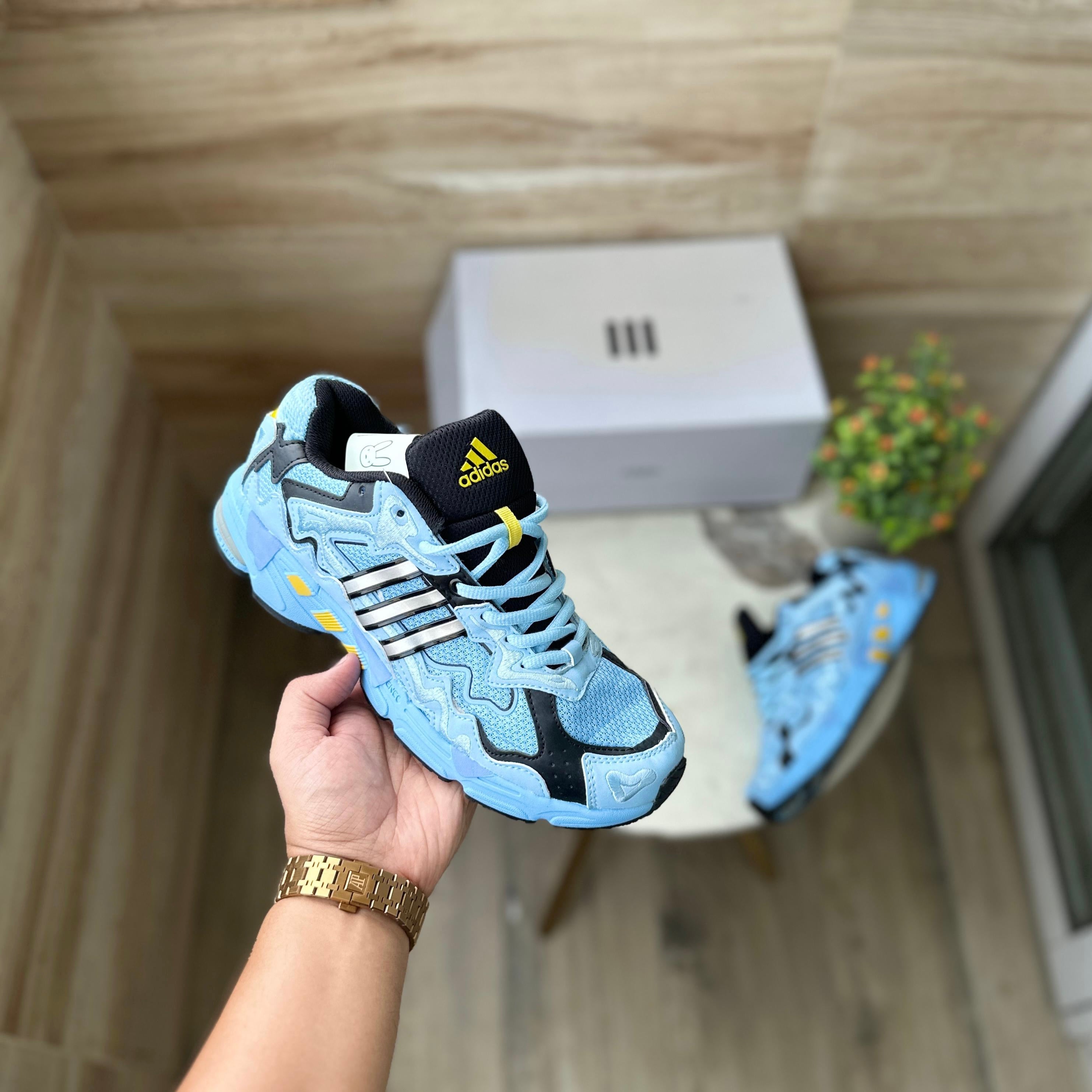 ADIDAS BAD BUNNY RESPONSE CL BASIC BLUE – PREMIER FACTORY