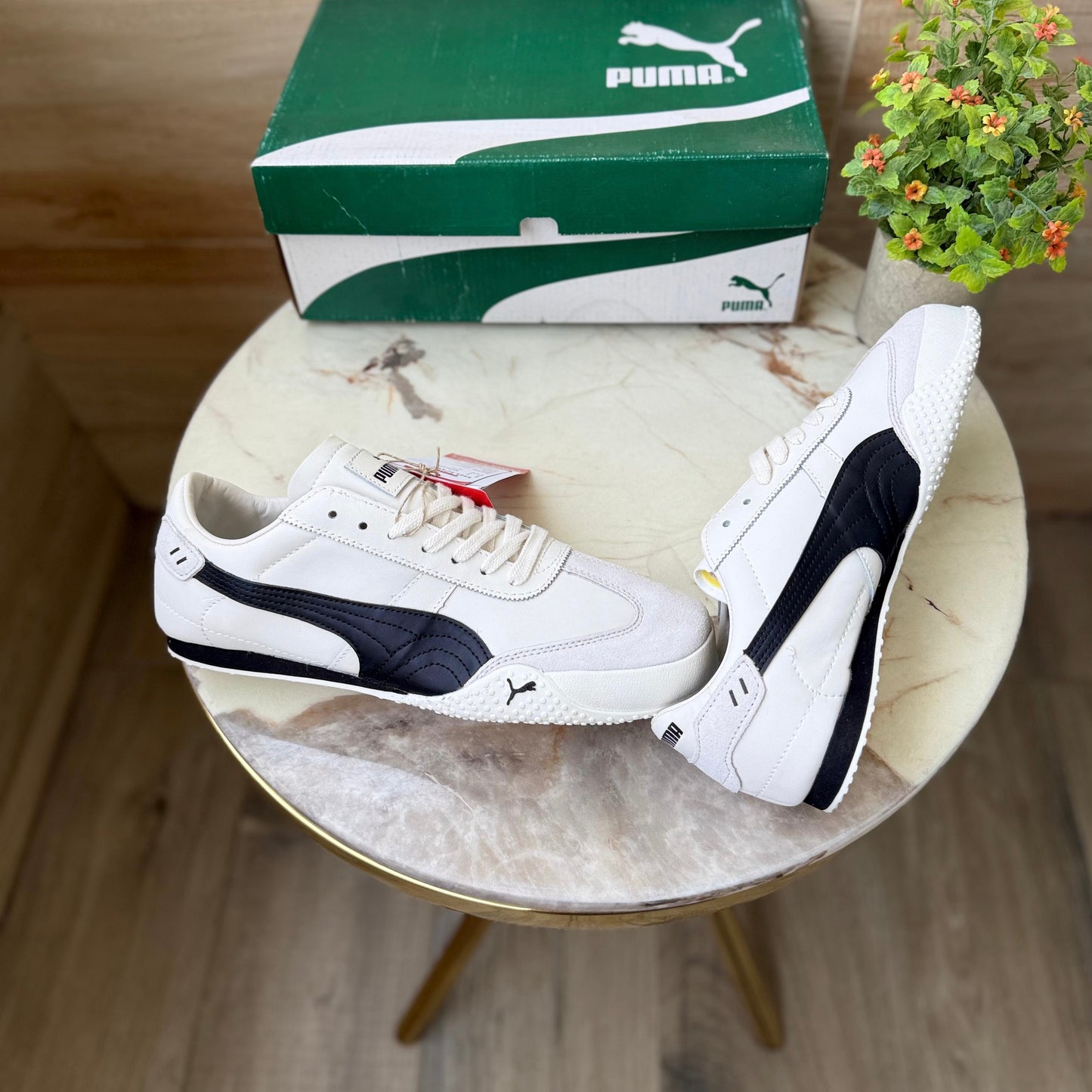 PUMA BELLA UT BLACK WHITE