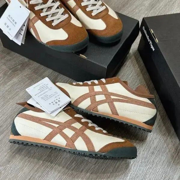ONITSUKA TIGER MAXICO CACAO BROWN