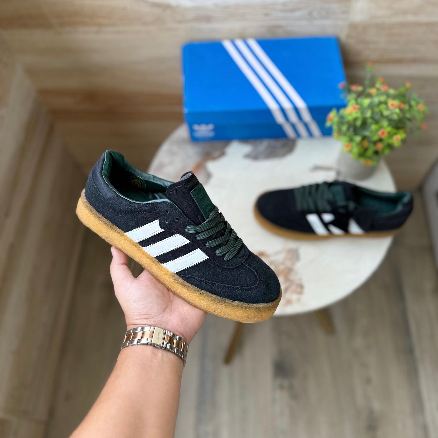 ADIDAS ORGINAL KIRTH CLARKS SAMBA