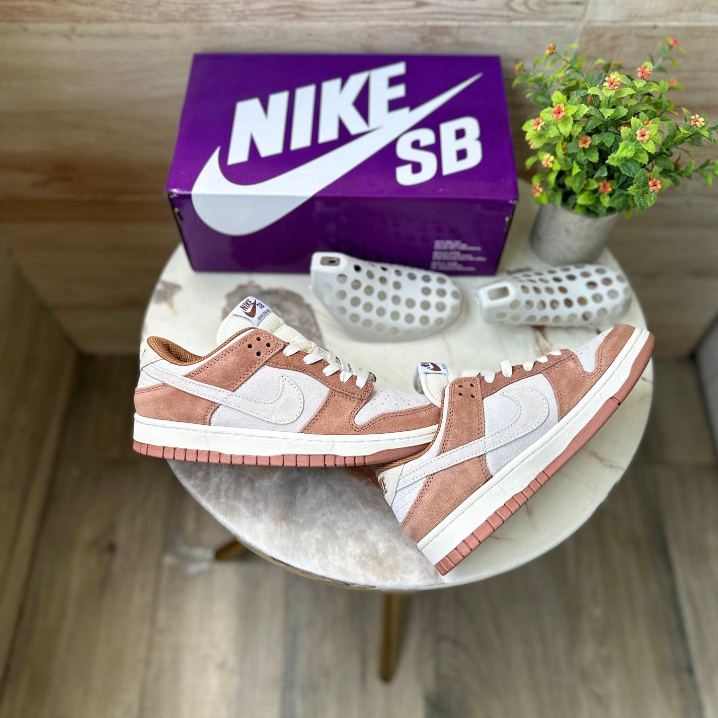NIKE SB DUNK LOW MEDIUM CURRY