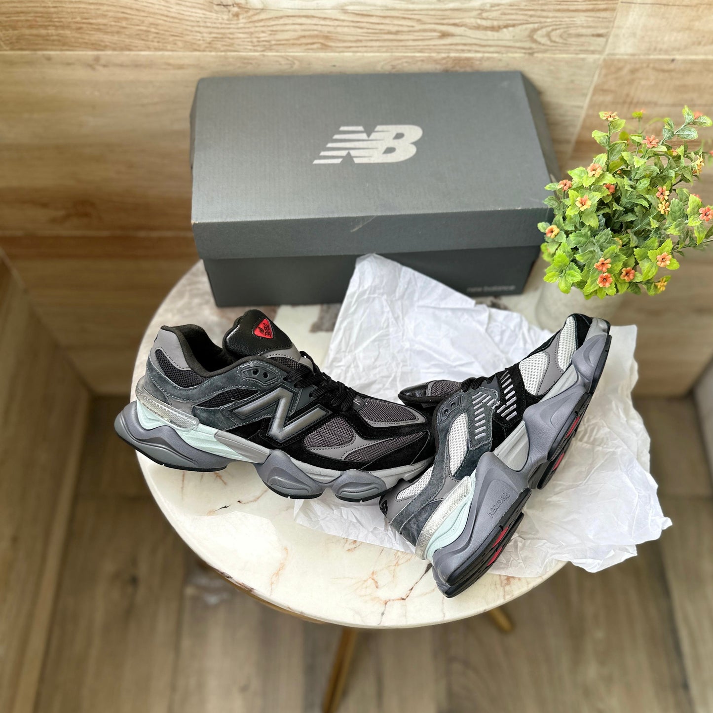 NEW BALANCE 9060 BLACK GREY
