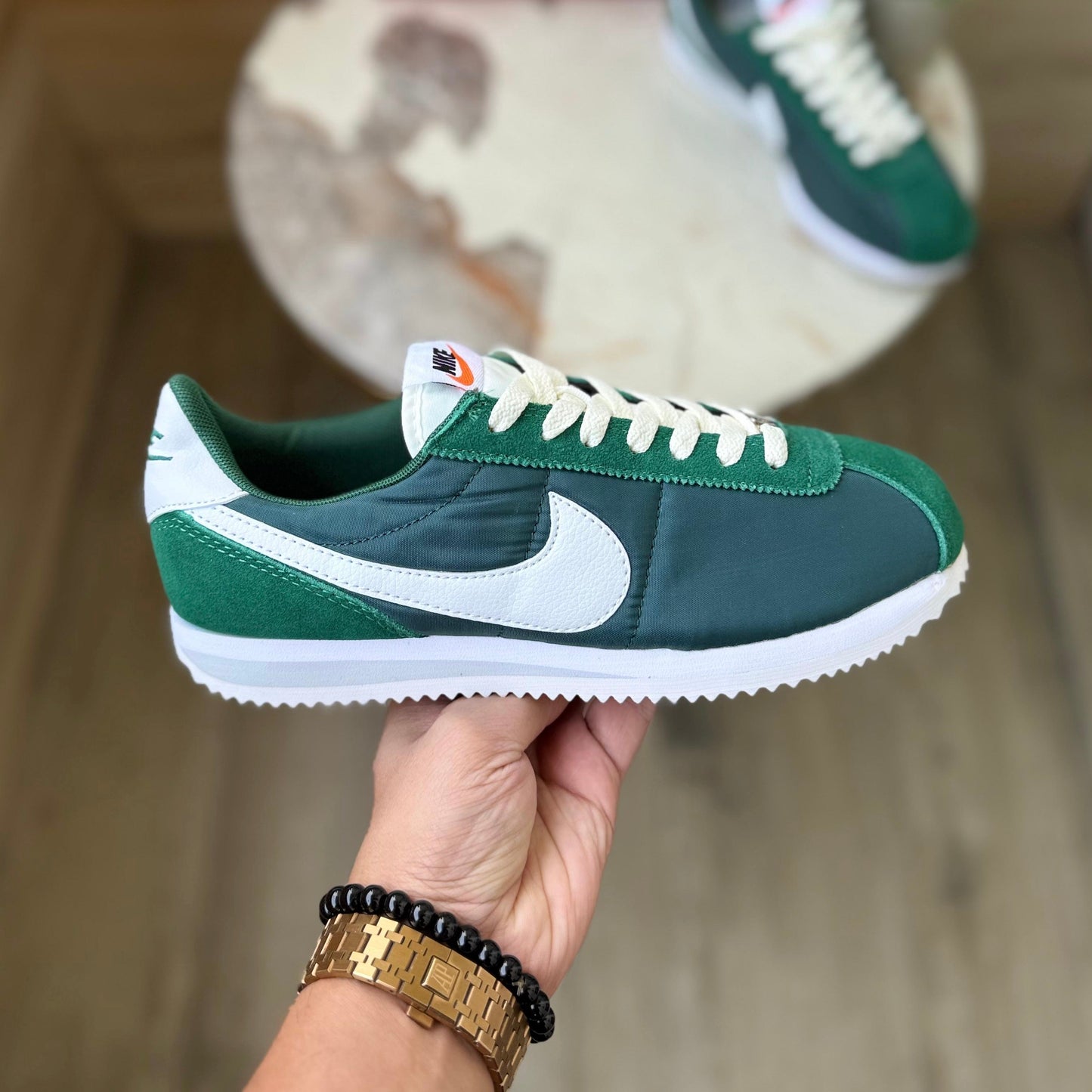 NIKE CORTEZ FIR GREEN