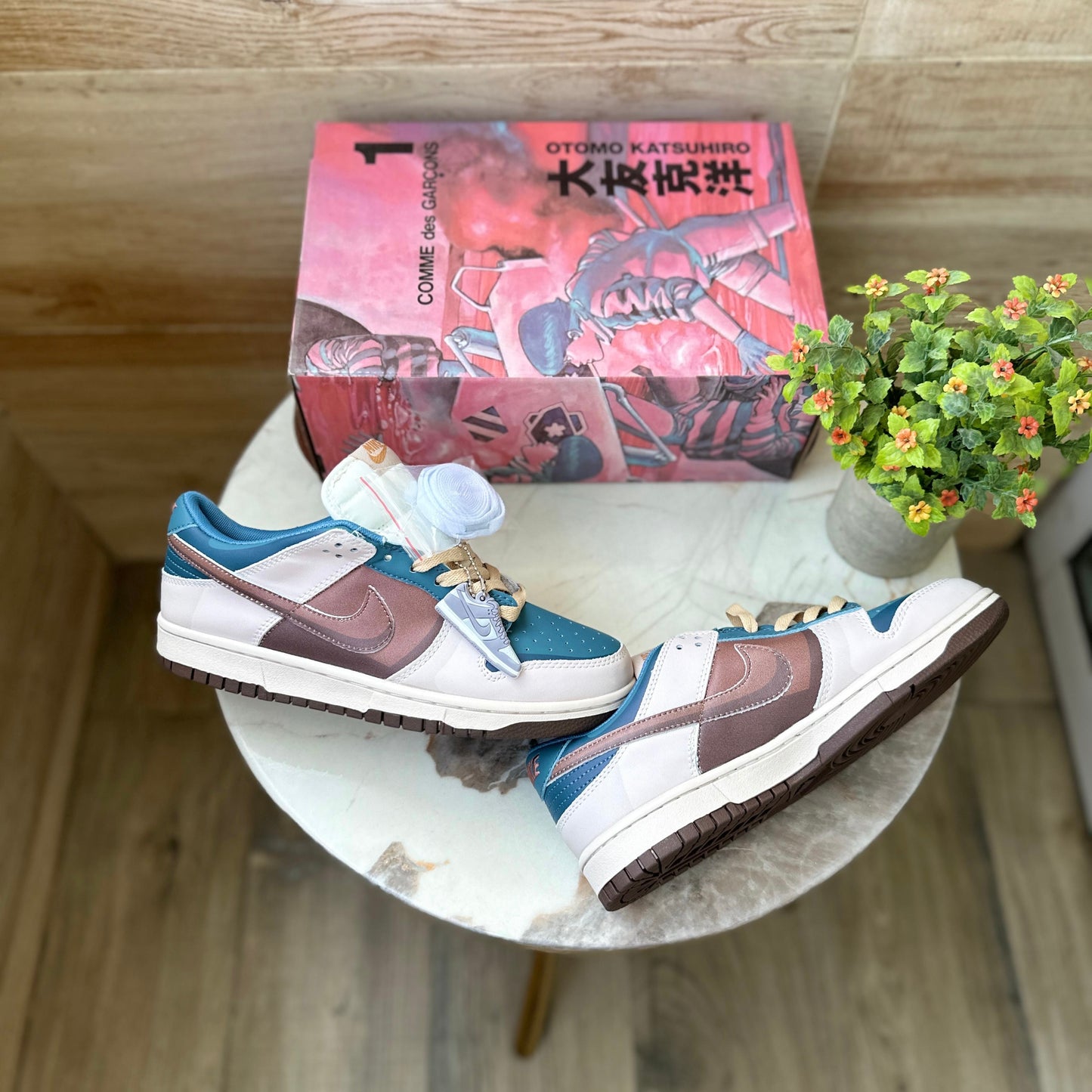 NIKE SB DUNK SNORLAX