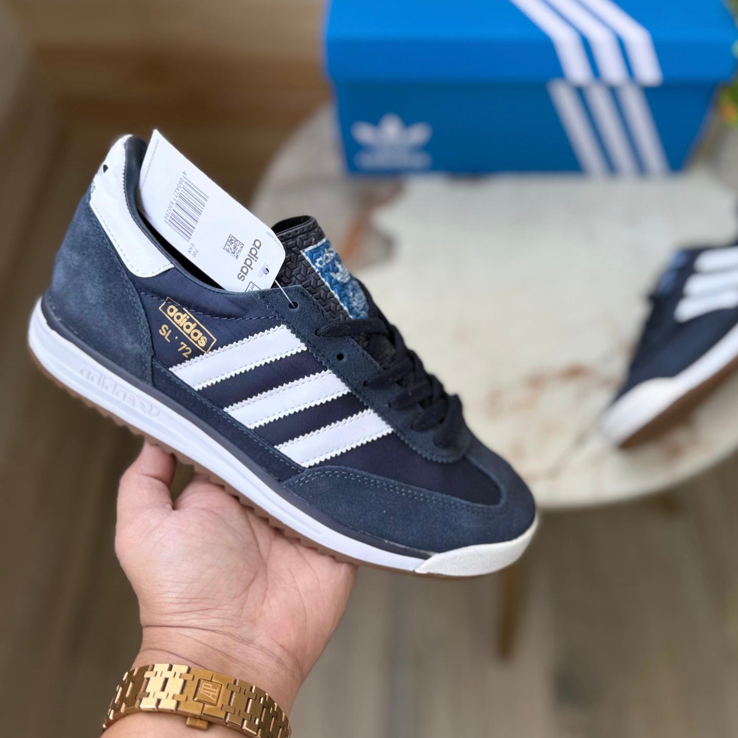 Adidas Orginals sl72 navy