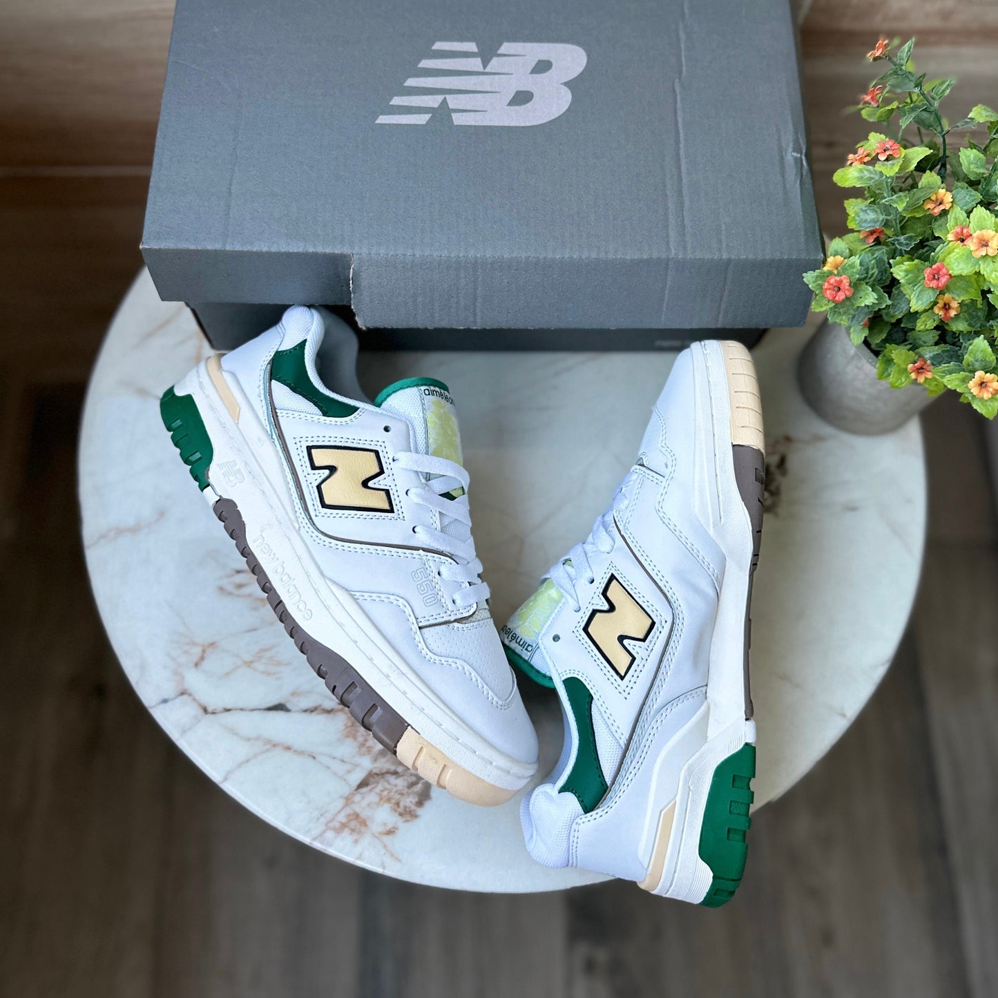 NEW BALANCE 550 DORE GREEN