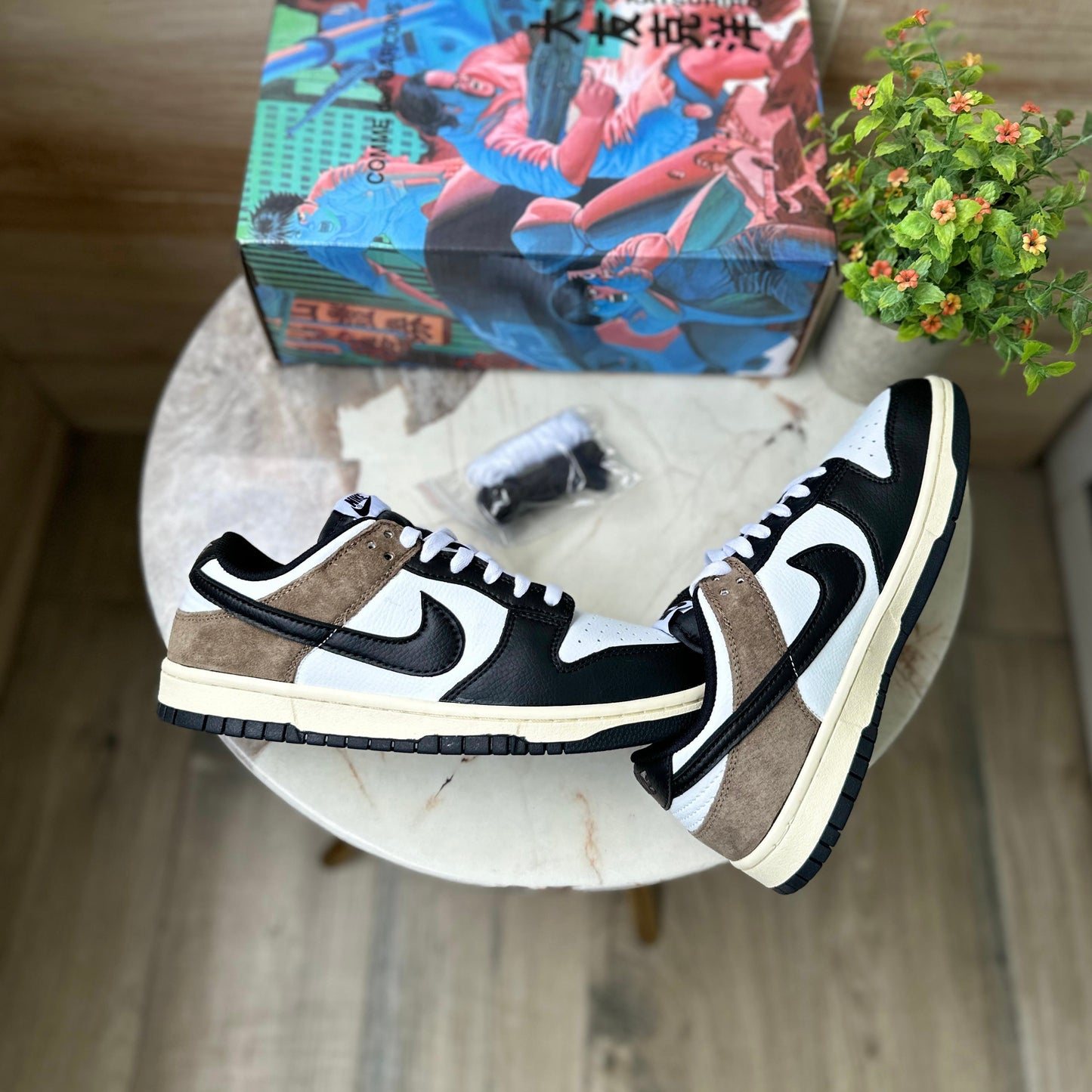 NIKE SB DUNK MOCHA LOW