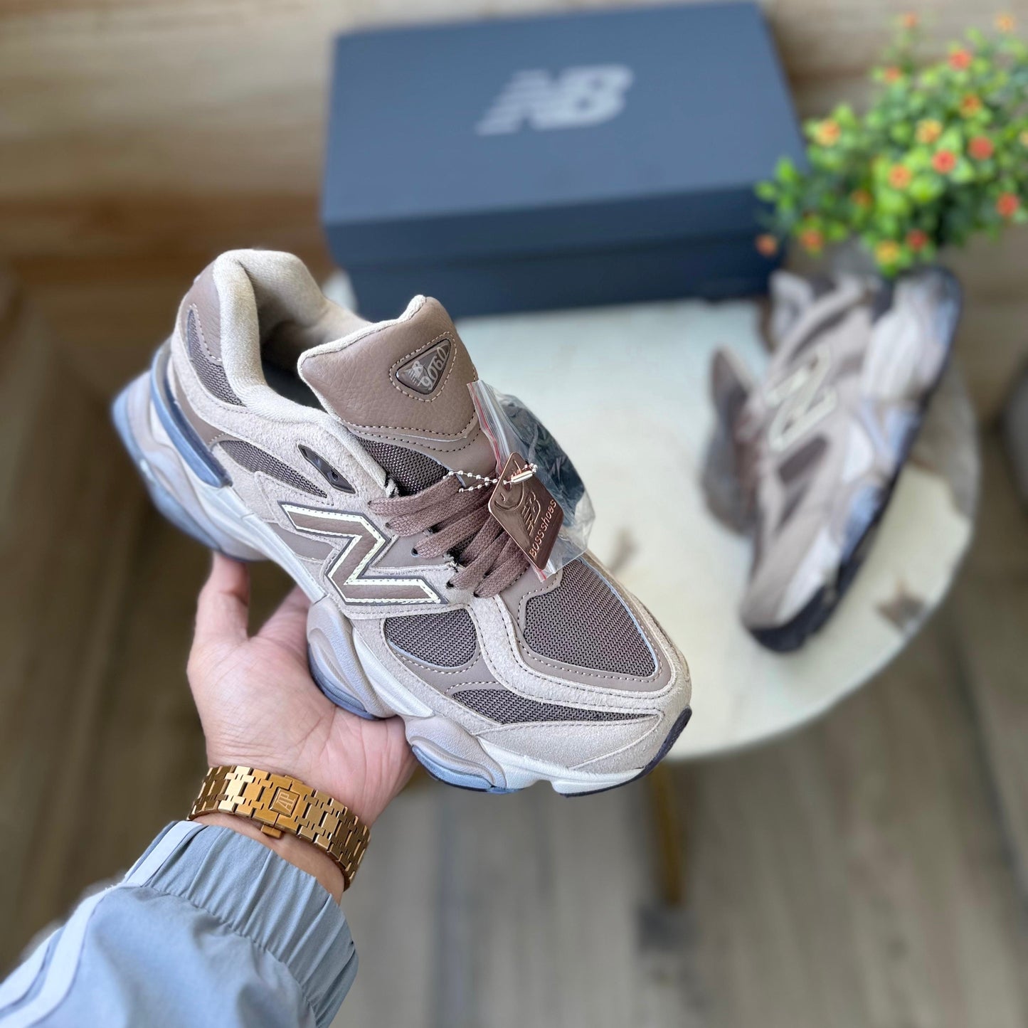 New balance 9060 choclate