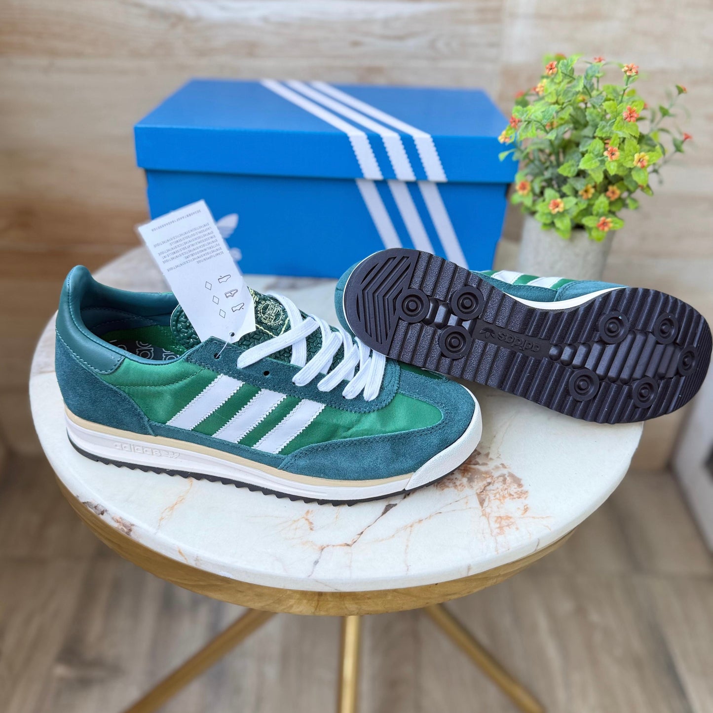Adidas Orginals sl72 preloved green