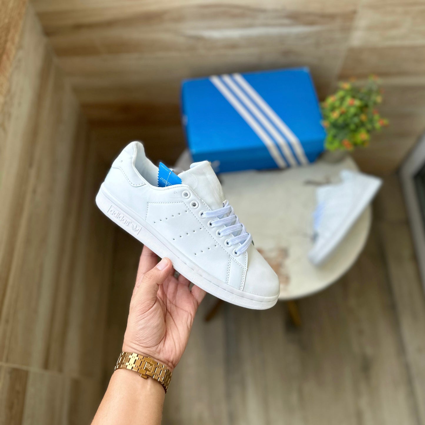 ADIDAS ORGINALS STAN SMITH TRIPPLE WHITE