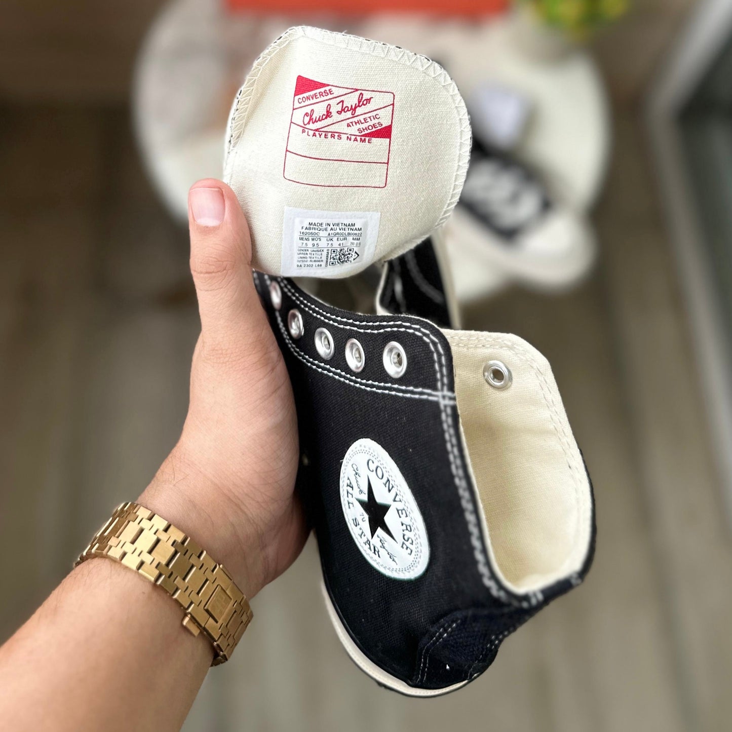 CONVERSE CHUCK 70 BLACK WHITE