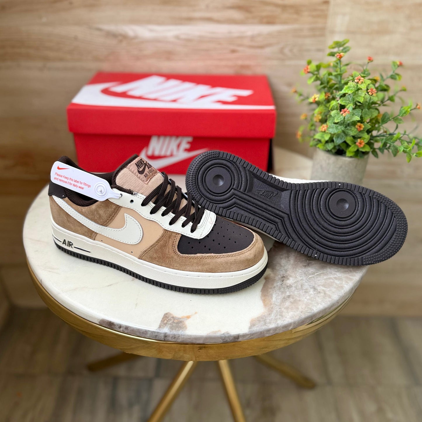 NIKE AIRFORCE HEMP COCONUT MILK