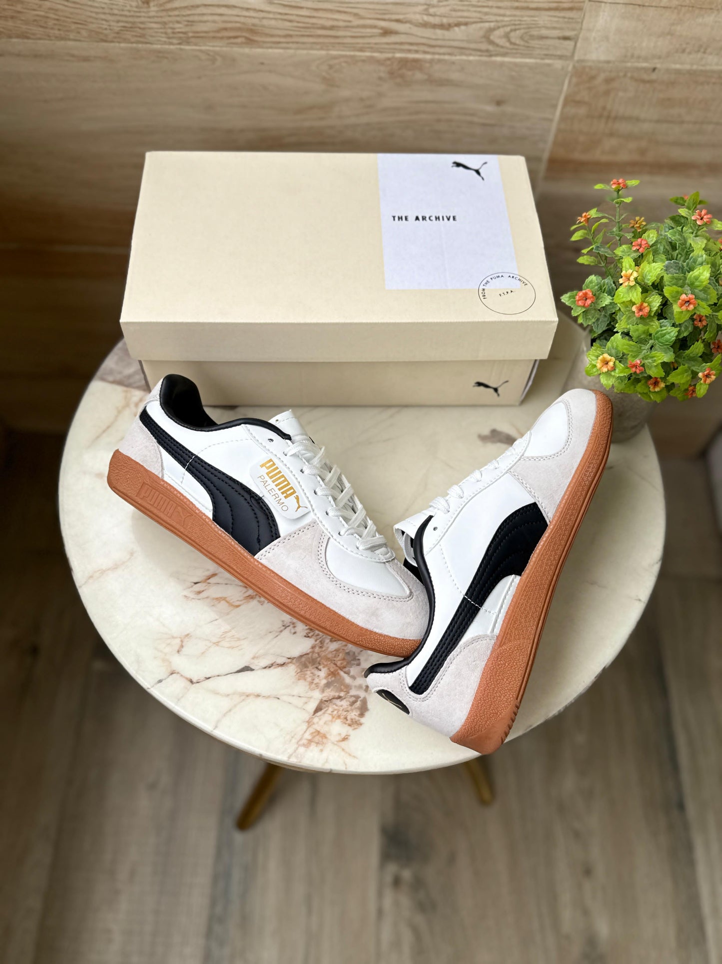 PUMA PALERMO OG WHITE