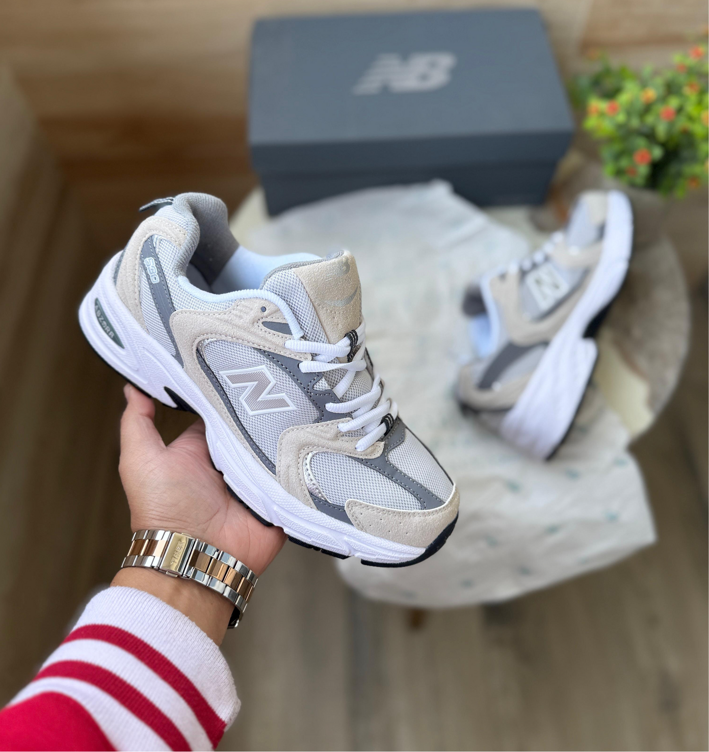 New balance 530 grey