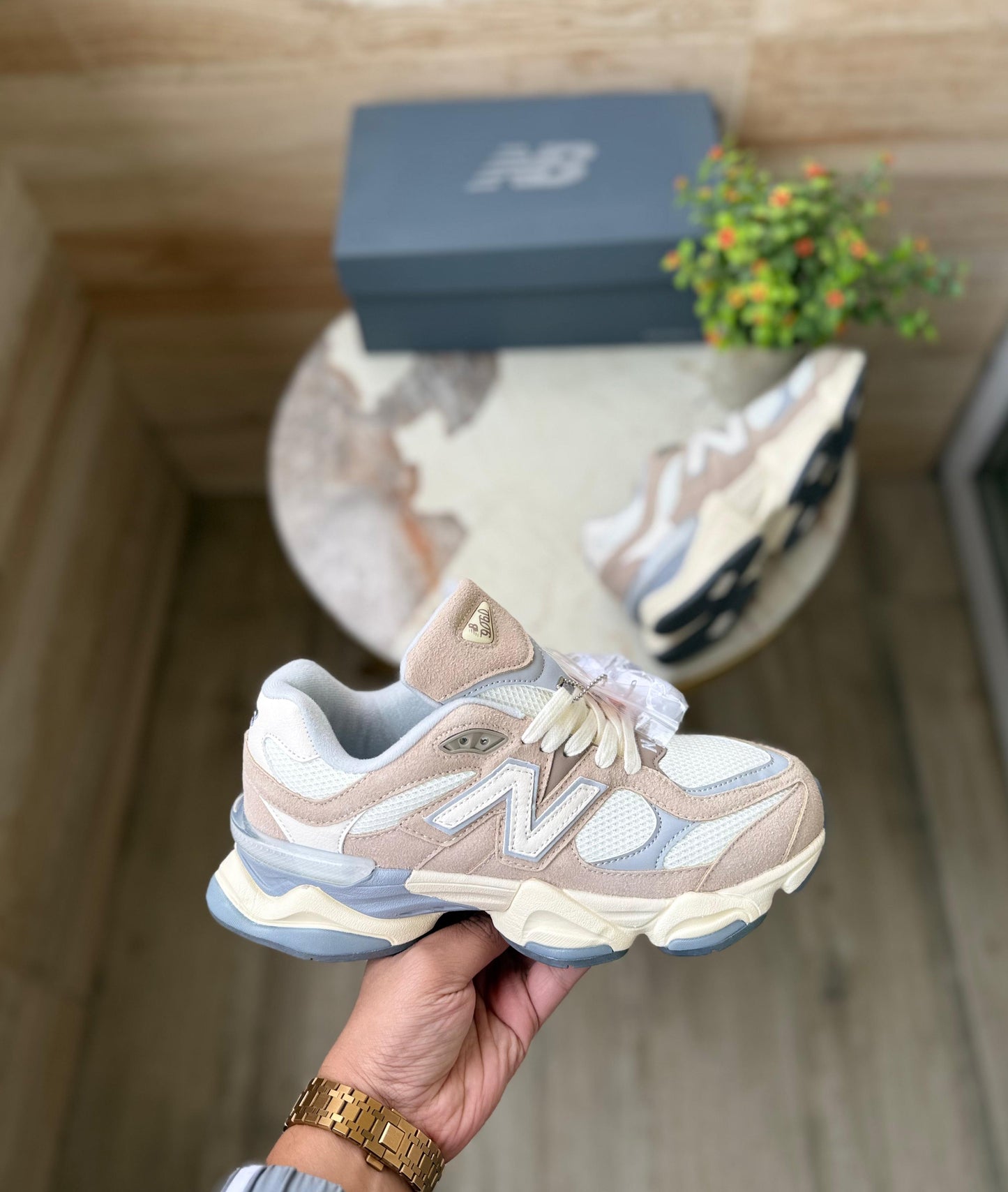 New balance 9060 driftwood