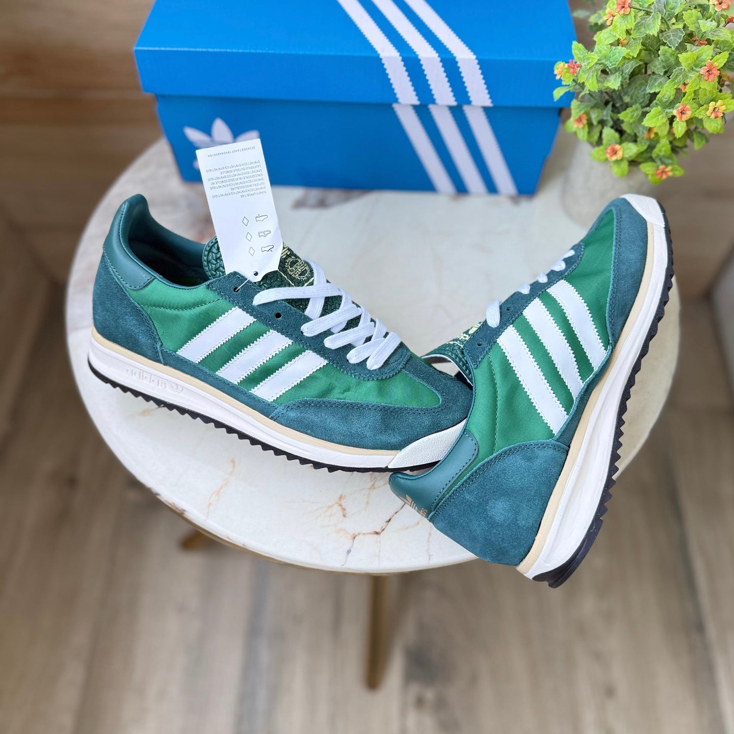 Adidas Orginals sl72 preloved green