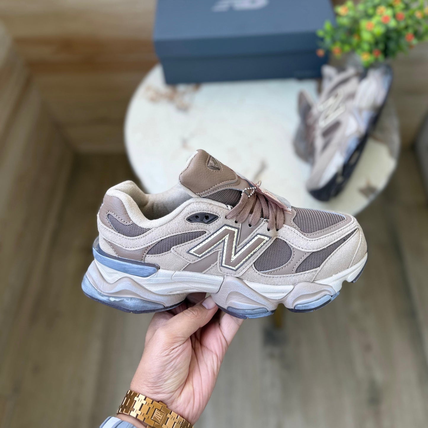 New balance 9060 choclate