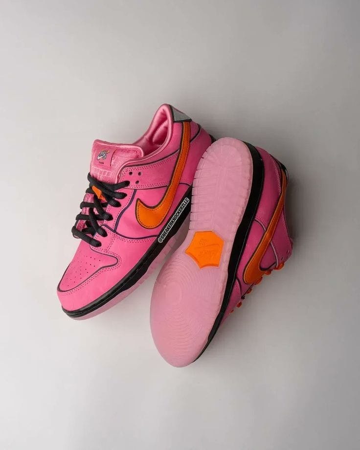 Nike sb dunk blossom pink