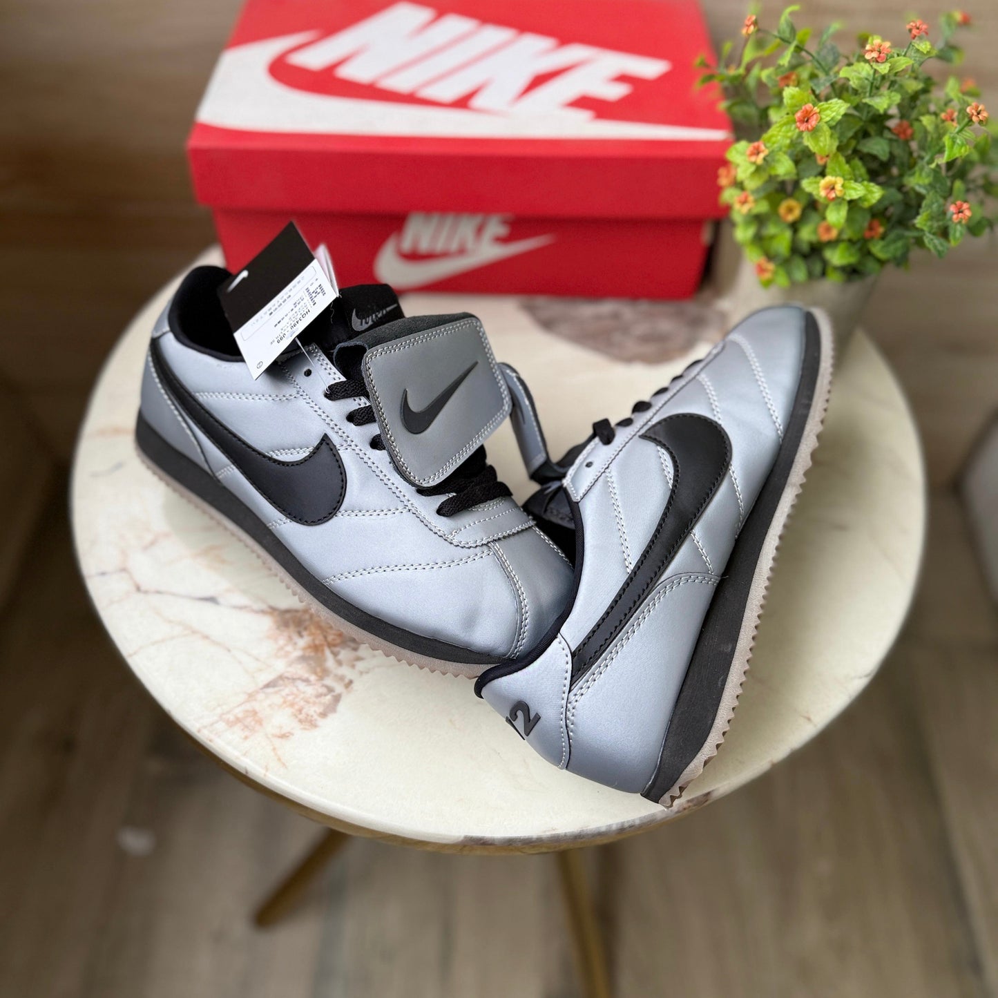 Nike Cortez se tiempo grey