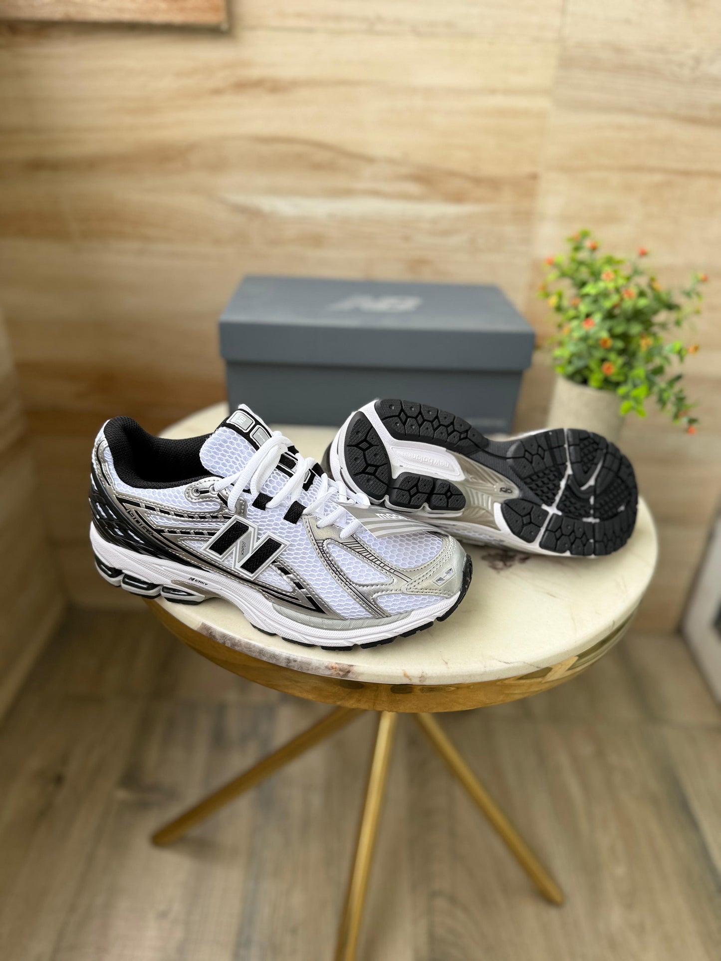 New balance 1906 white gold