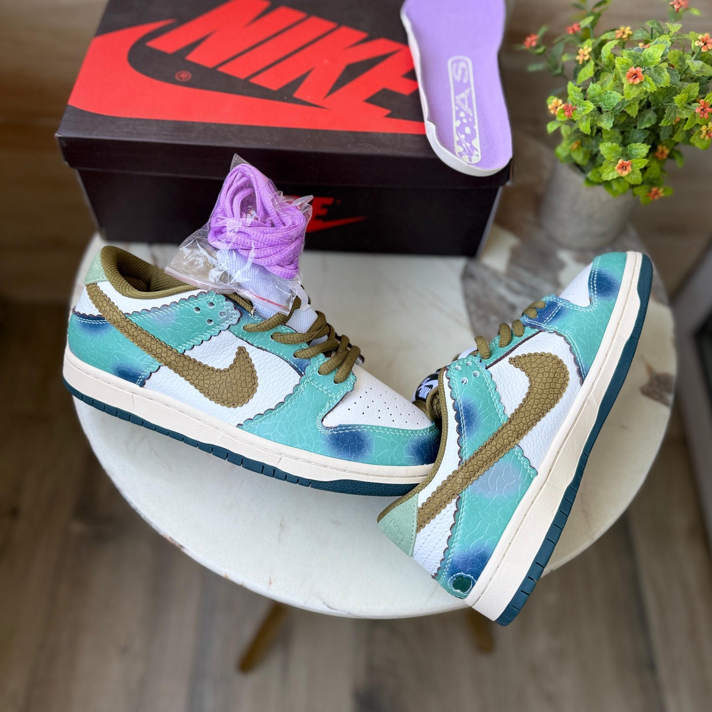 Nike sb dunk chameleon
