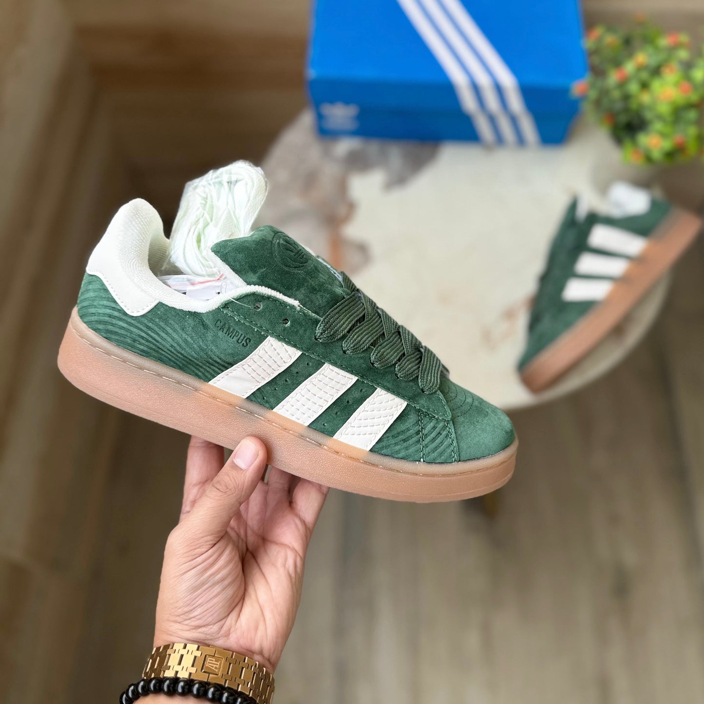 Adidas orginals campus 00s 2024 green oxide