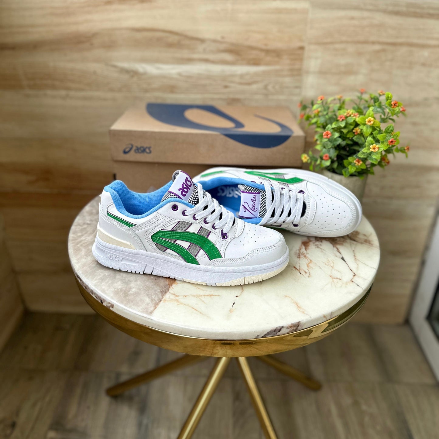 ASICS EX-89 NEEDLESS BUTTERFLY