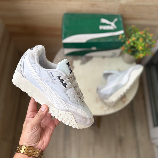 Puma blacktop white