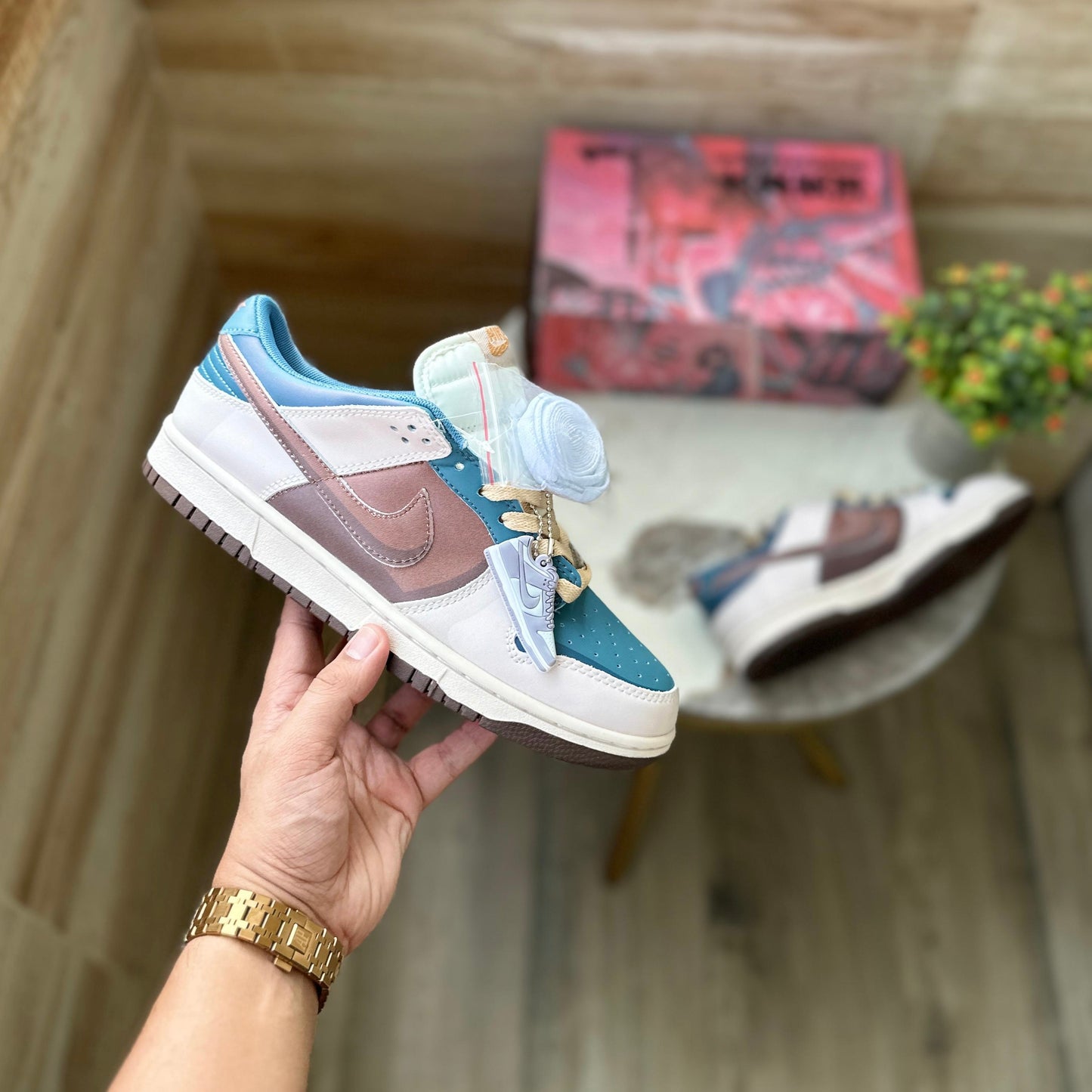NIKE SB DUNK SNORLAX