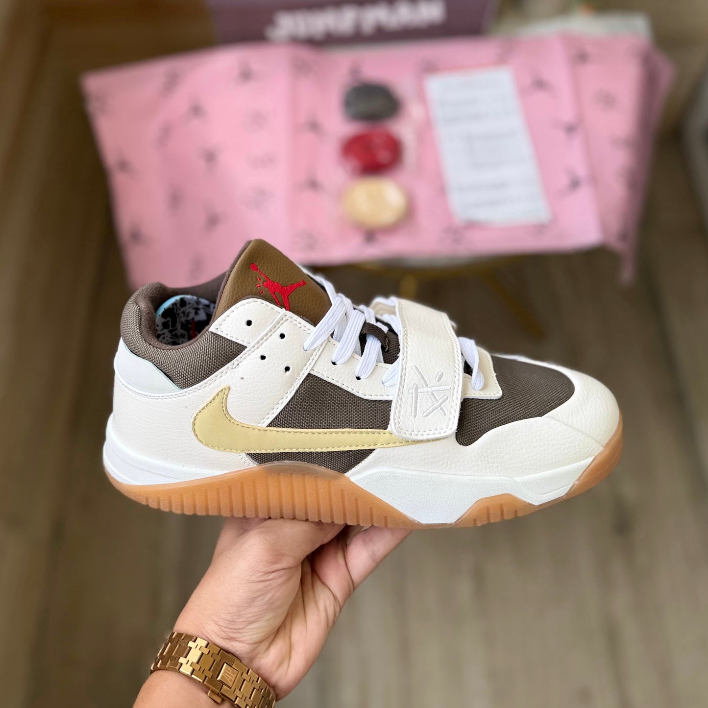 Air jordan jumpman jack tr traviss scott sail