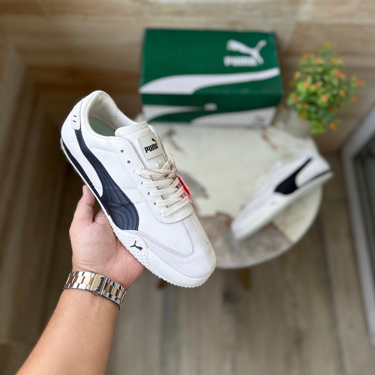 PUMA BELLA UT BLACK WHITE