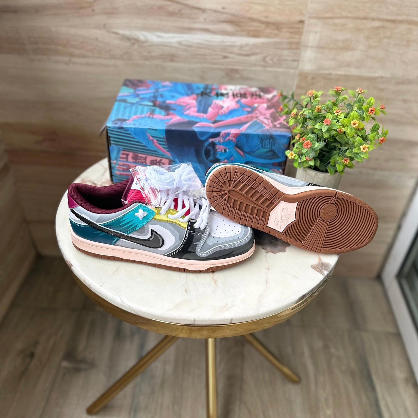 NIKE SB DUNK DRAGON BALLS GOGETTA