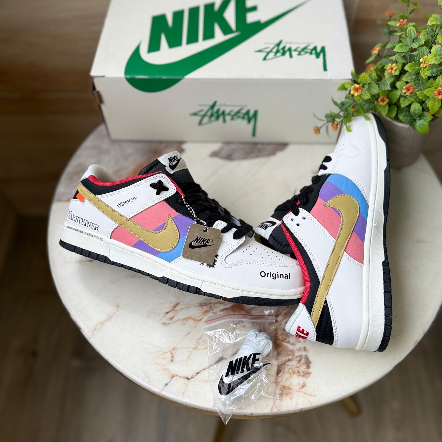 Nike sb dunk costum 2025 warsteiner