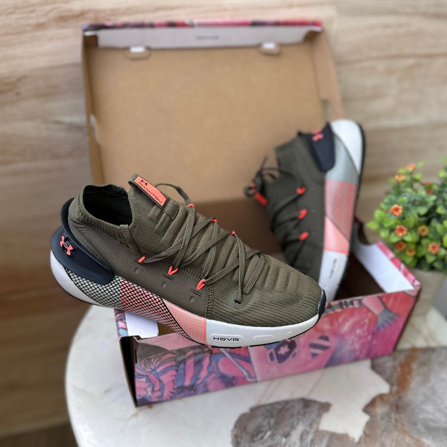 UNDER ARMOUR PHANTOM HOVR 2023 GREEN