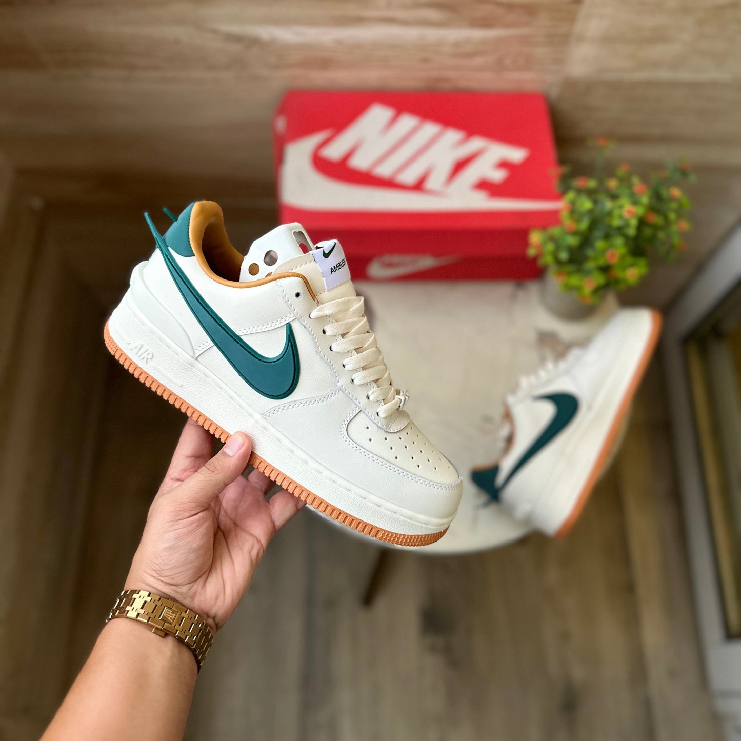 NIKE AIRFORCE AMBUSH HAMAWA