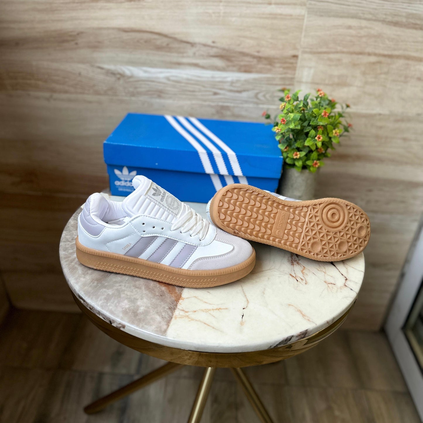ADIDAS ORGINALS SAMBA XLG GUM GREY