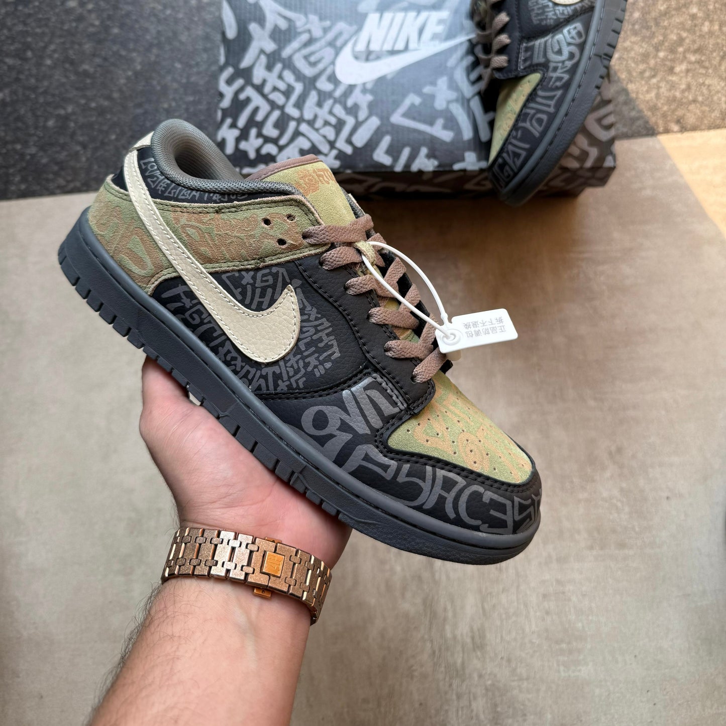 NIKE SB DUNK LOW DOERBECHER