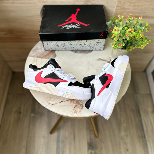 Air Jordans retro travis scott cut the check university red