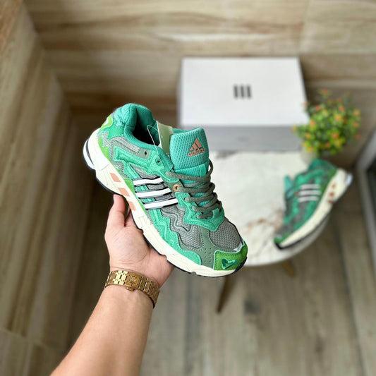 ADIDAS BAD BUNNY RESPONSE CL GREEN
