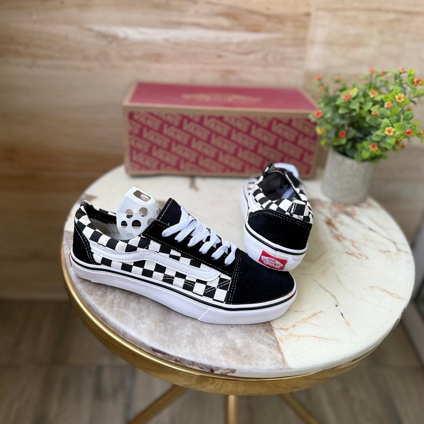 VANS OLD SKOOL CHECK BOARD