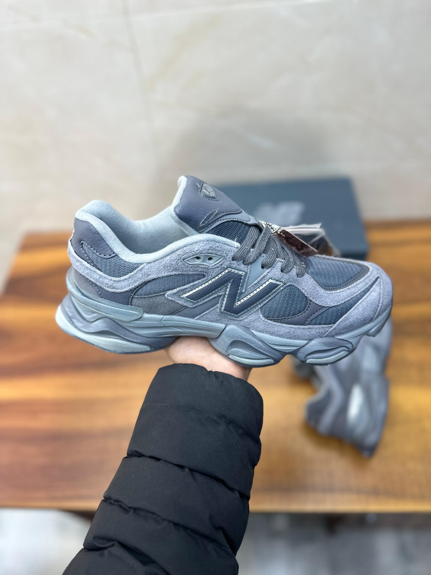 New balance 9060 full grey