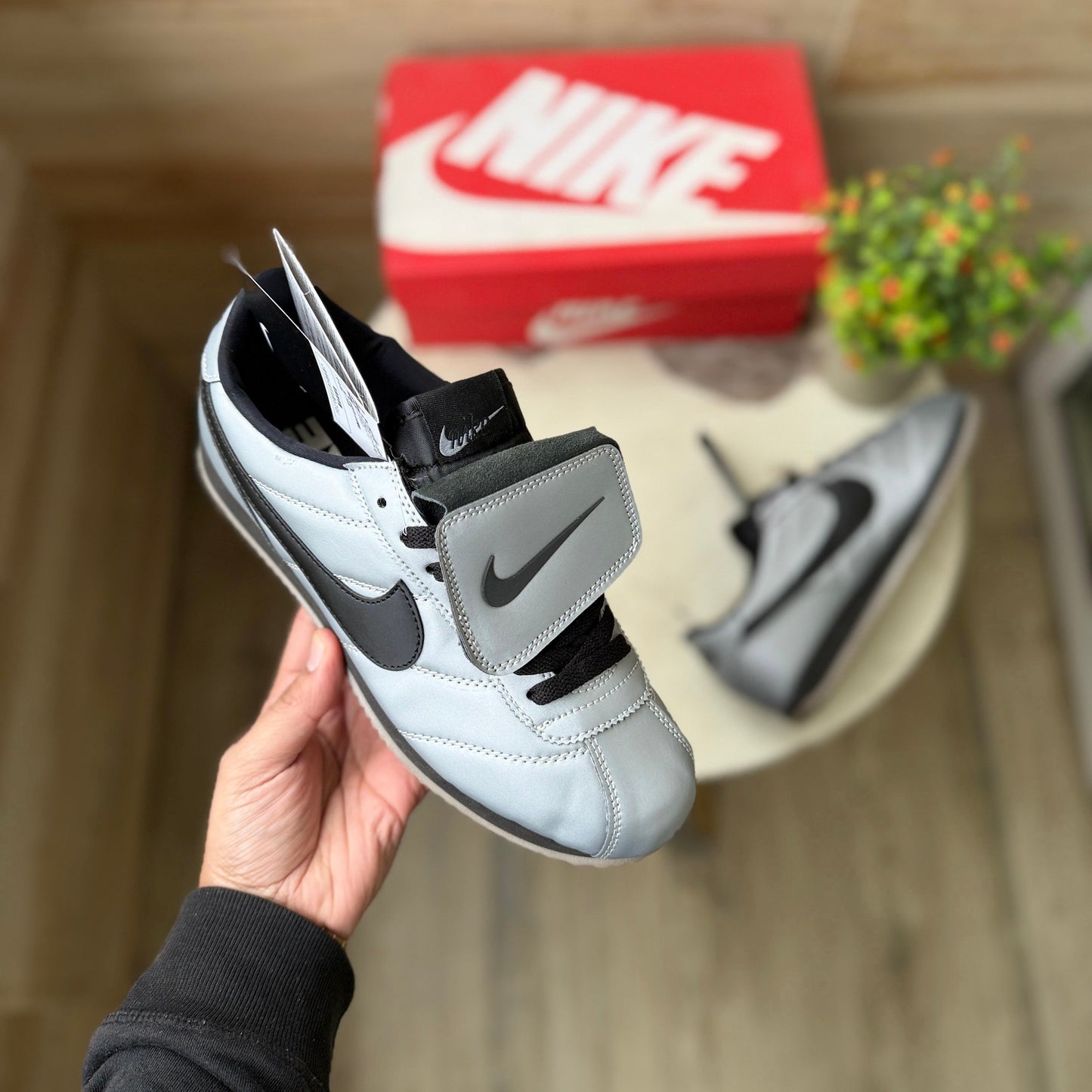 Nike Cortez se tiempo grey
