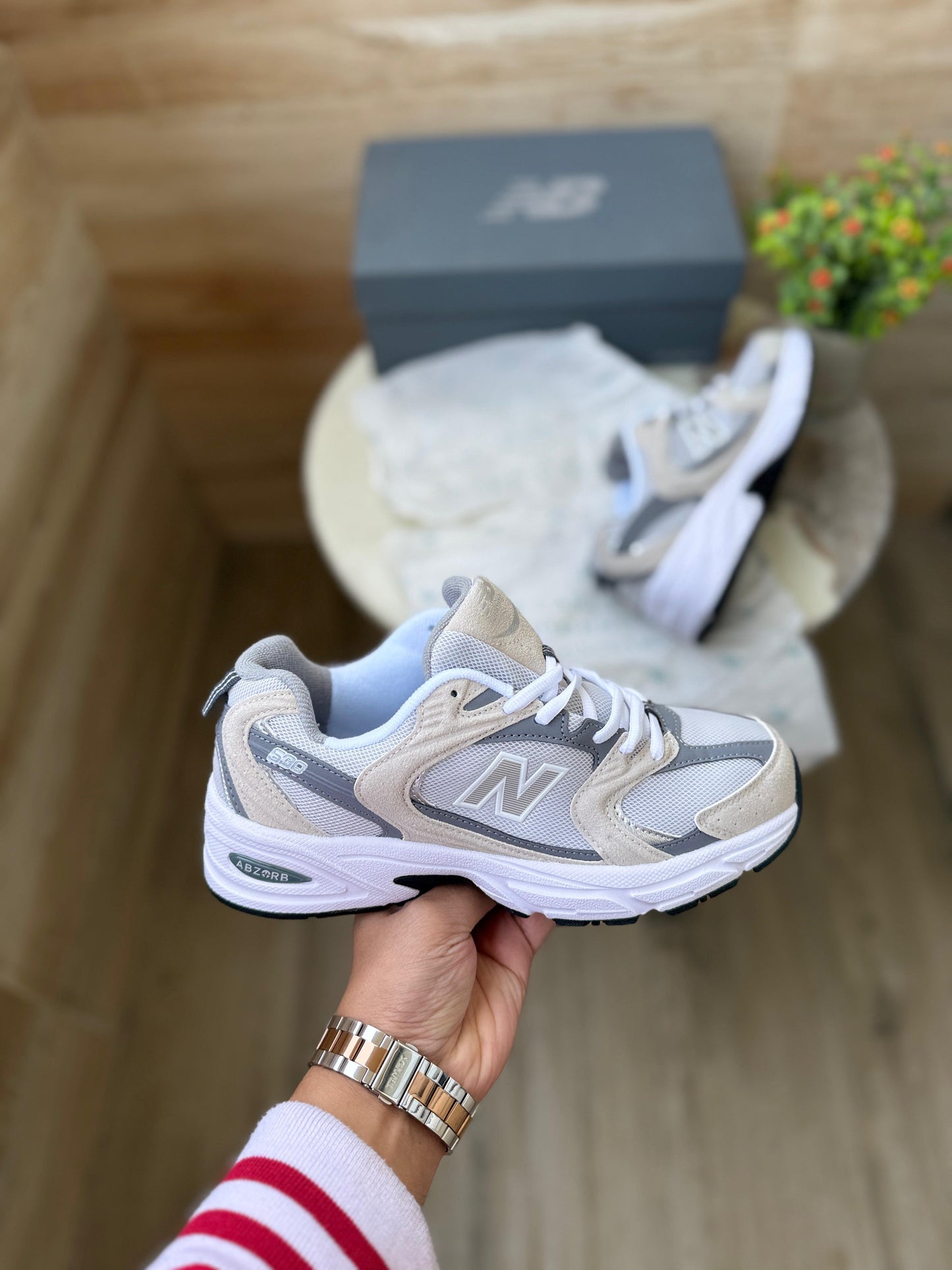 New balance 530 grey