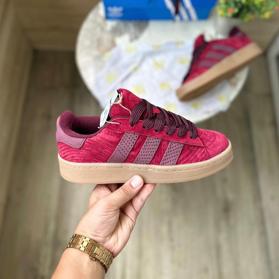 Adidas Orginals campus 00s 2024 maroon