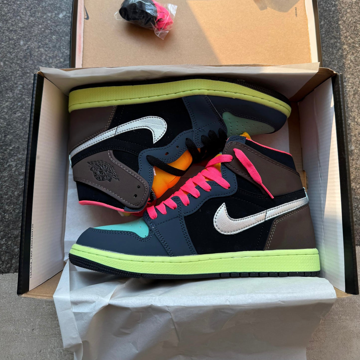 NIKE AIR JORDAN ONE BIO HACK UA QUALITY