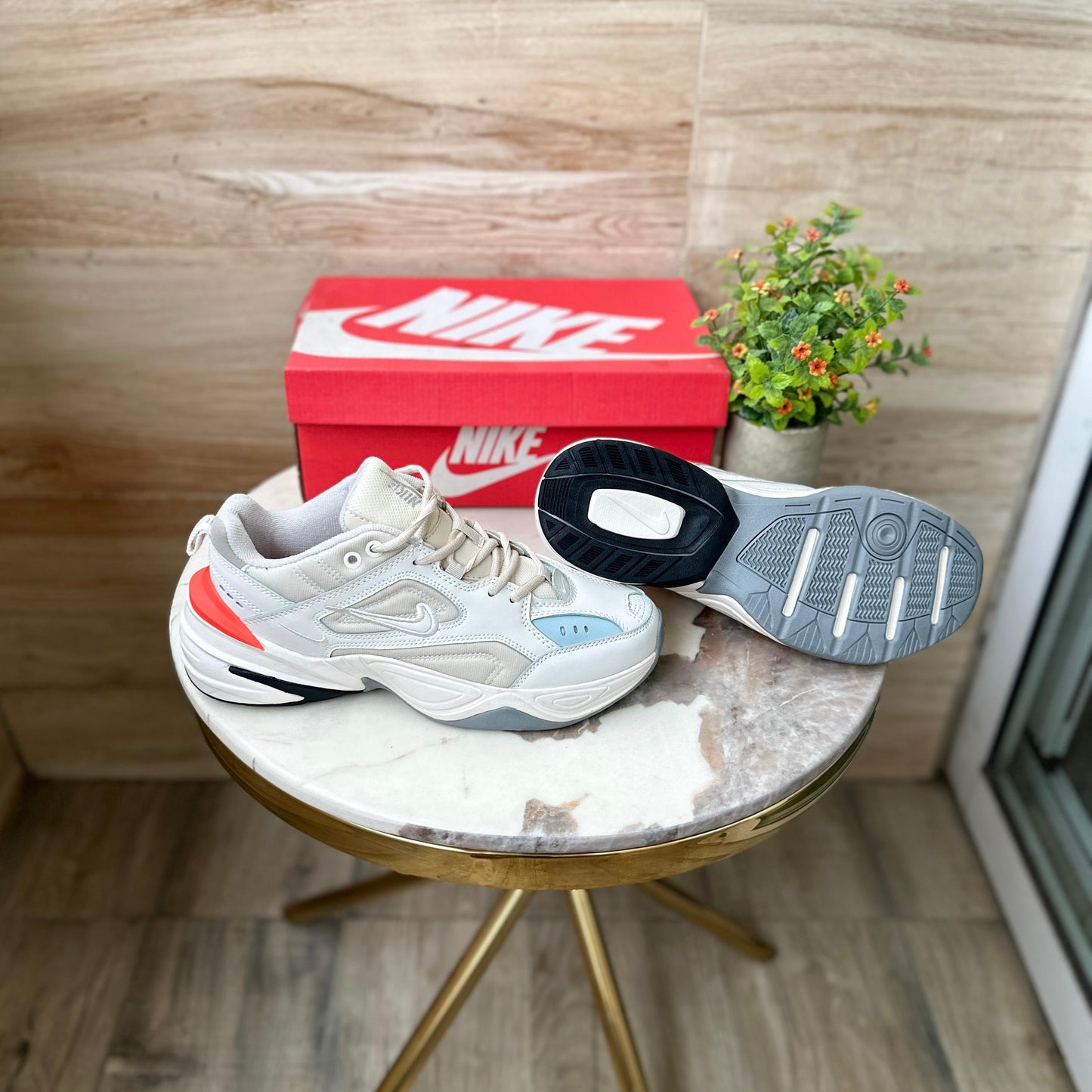 NIKE MK2 TEKNO CREAM