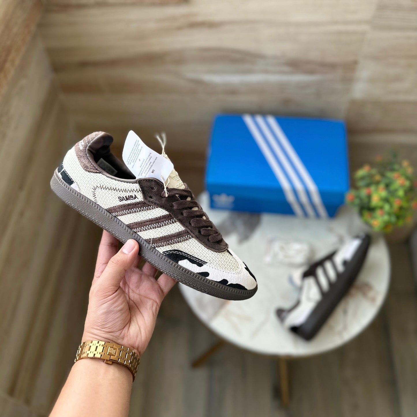 ADIDAS ORGINALS SAMBA 2024 PRINT